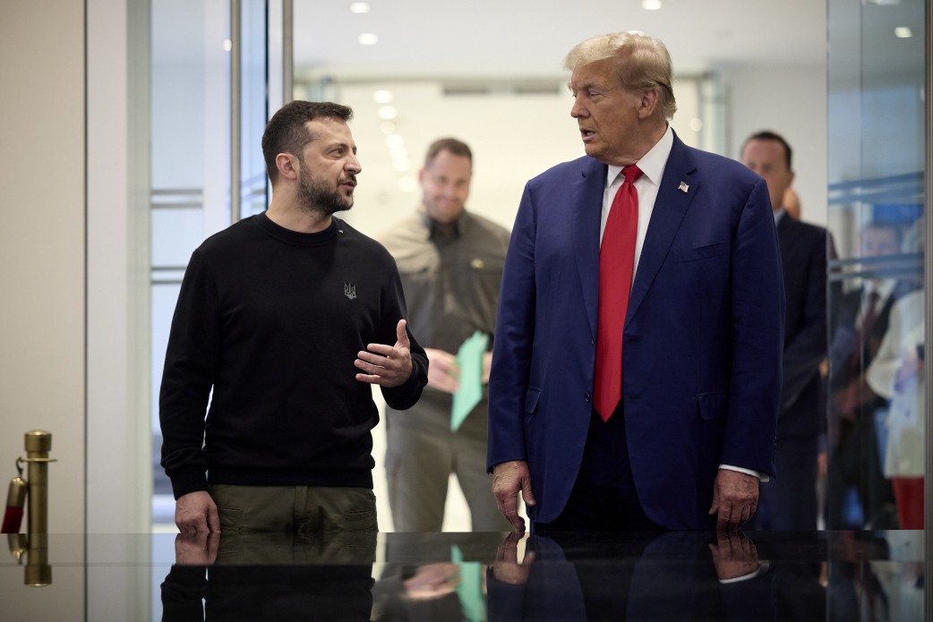 Трамп сказав, що скоро поговорить із Зеленським